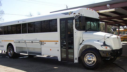 Transit Bus Rentals Austin, TX