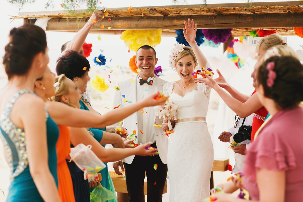 Austin Charter Bus rentals are perfect for weddings.
