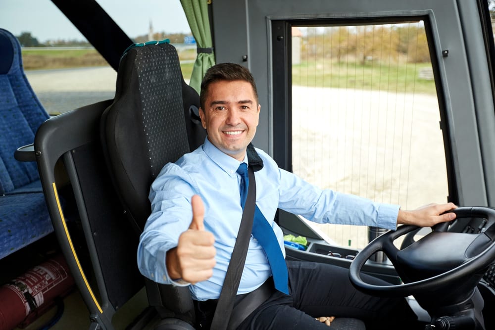 Coach Bus Driver Austin, TX