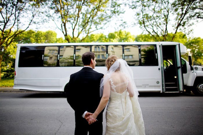 Wedding Bus Rental in Austin TX