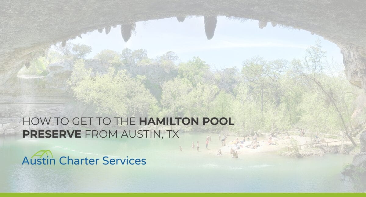 How to Get to the Hamilton Pool Preserve from Austin, TX