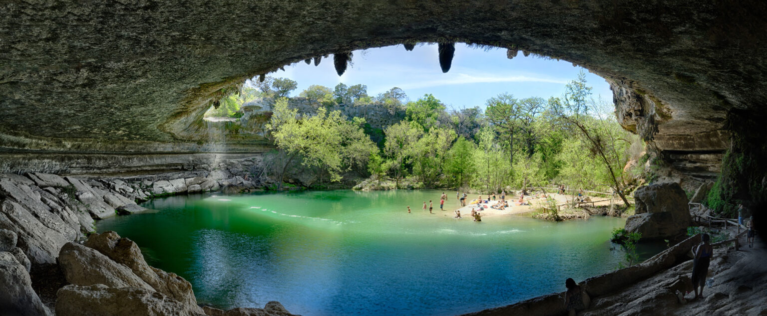 How to Get to the Hamilton Pool Preserve from Austin, TX